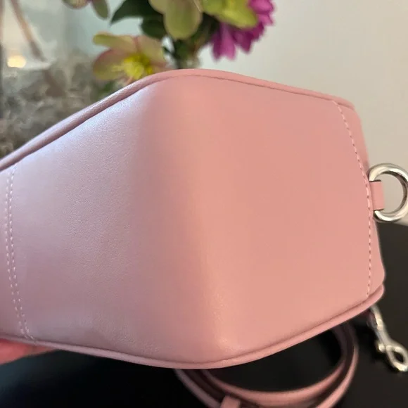 Coach Lavender Floral Appliqué Satchel 💜 🌼 Brand New from Coach with Tags - Picture 7 of 11